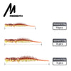 Meredith Larva 50mm 62mm 85mm Soft Plastic Lures