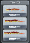 Meredith Larva 50mm 62mm 85mm Soft Plastic Lures