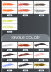 Meredith Larva 50mm 62mm 85mm Soft Plastic Lures