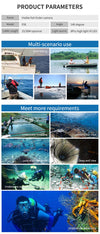 Syanspan HD 1000TVL Underwater Fish Finder Video Camera