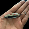 Leosport 1Pc Metal Spoon Fishing Lure