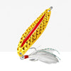 Proleurre 7g 10g 15g Luminous Spoon with Feather Treble Hook