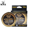 W.P.E Brand Crown 100m Fluorocarbon Fishing Line