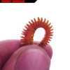 WDAIREN 10pcs/Lot Soft Plastic Worm 6cm 0.6g