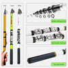 Josby 1.5/1.8/2.1/2.4/2.7/3M Telescopic Fishing Rod