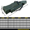 Ghotda Canvas Fishing Rod Carry Case