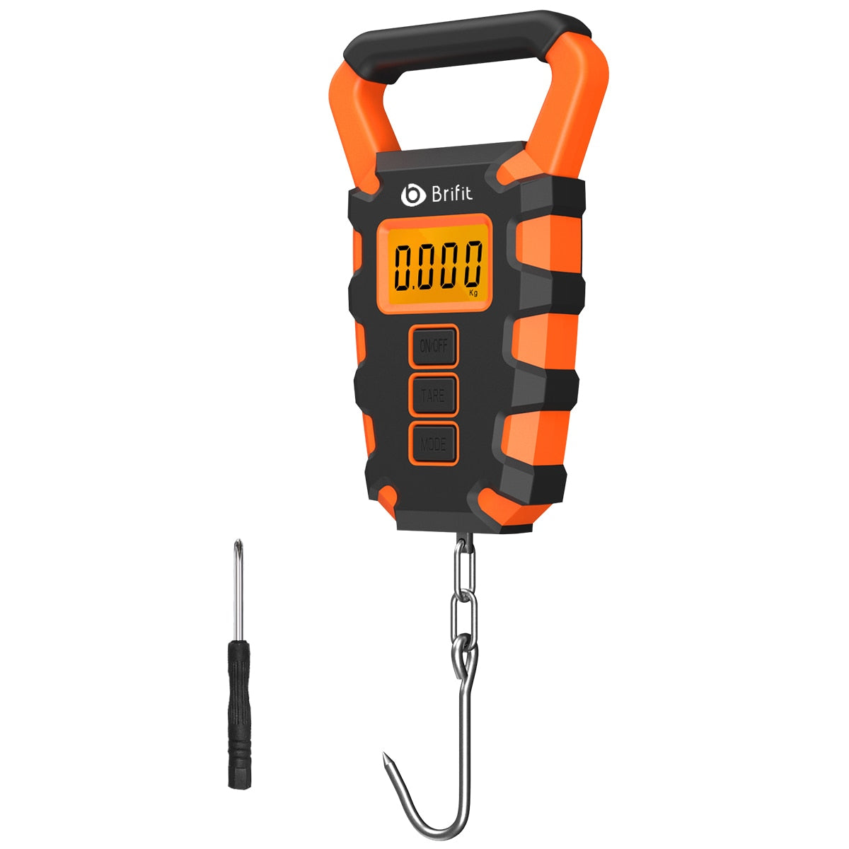 Digital Fishing Scale with Ruler - 50kg