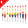 Fishing Floats Set Mixed Sizes and Colours