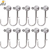 JYJ 10pcs/lot 1g-20g NED Jig Head Hook