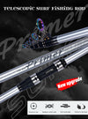 BIUTIFU Surf Telescopic Spinning Fishing Rod 5.3/5.0/4.5/4.2/4.05/3.9/3.6m