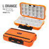 Yirumei Waterproof Fishing Tackle Box