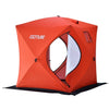 Goture 3-4 Person Windproof Insulated Ice Fishing Shelter with 2 Doors