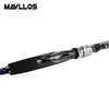 Mavllos Spinning Telescopic Fishing Rod 1.98m 2.28m 2.58m Fast Action Ultra Light