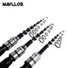 Mavllos Spinning Telescopic Fishing Rod 1.98m 2.28m 2.58m Fast Action Ultra Light